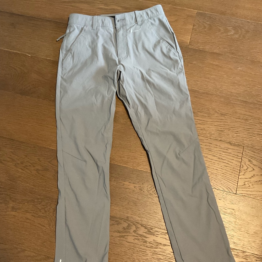 Columbia Men's Lightweight Grey Performance Pants New